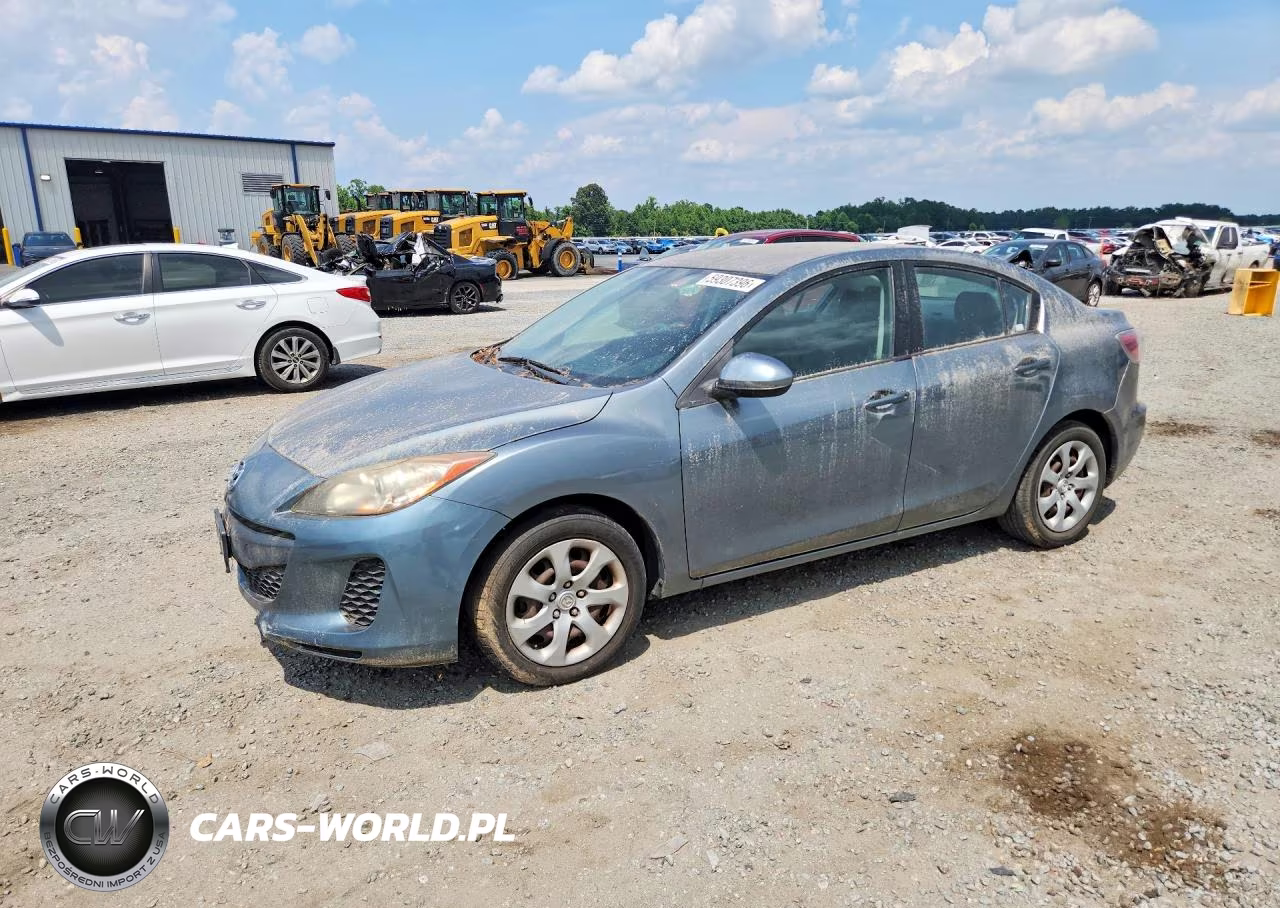 2013 Mazda Mazda3