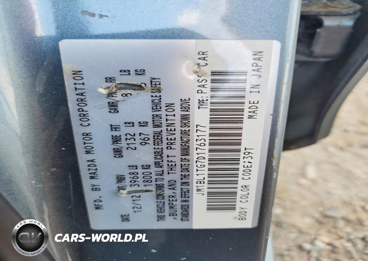 2013 Mazda Mazda3 VIN:JM1BL1TG7D1763177 - 12