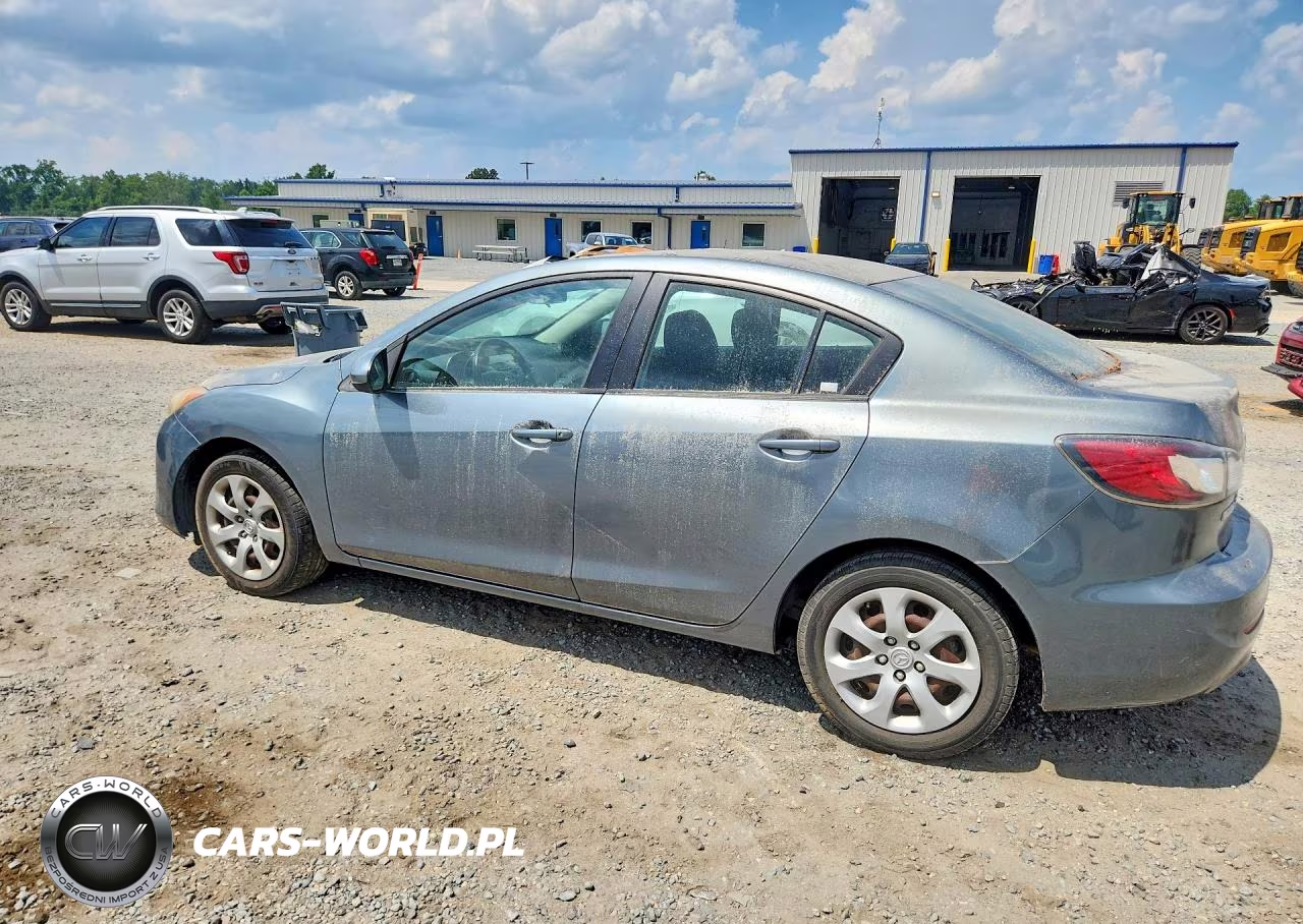 2013 Mazda Mazda3 VIN:JM1BL1TG7D1763177 - 2