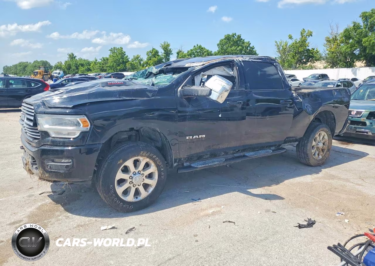 2024 Ram 2500 Laramie VIN:3C6UR5FJ9RG235601 - 1