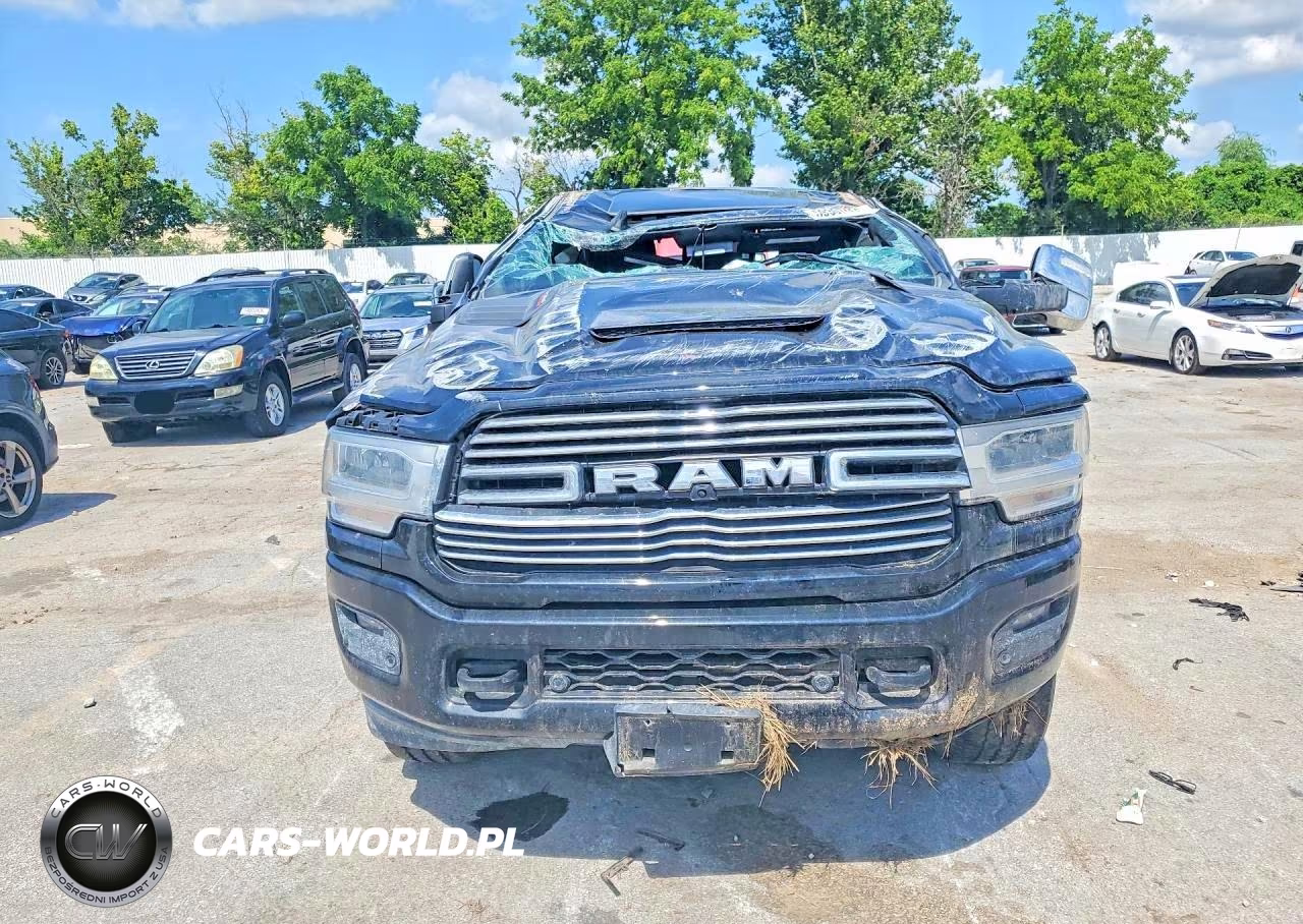 2024 Ram 2500 Laramie VIN:3C6UR5FJ9RG235601 - 5