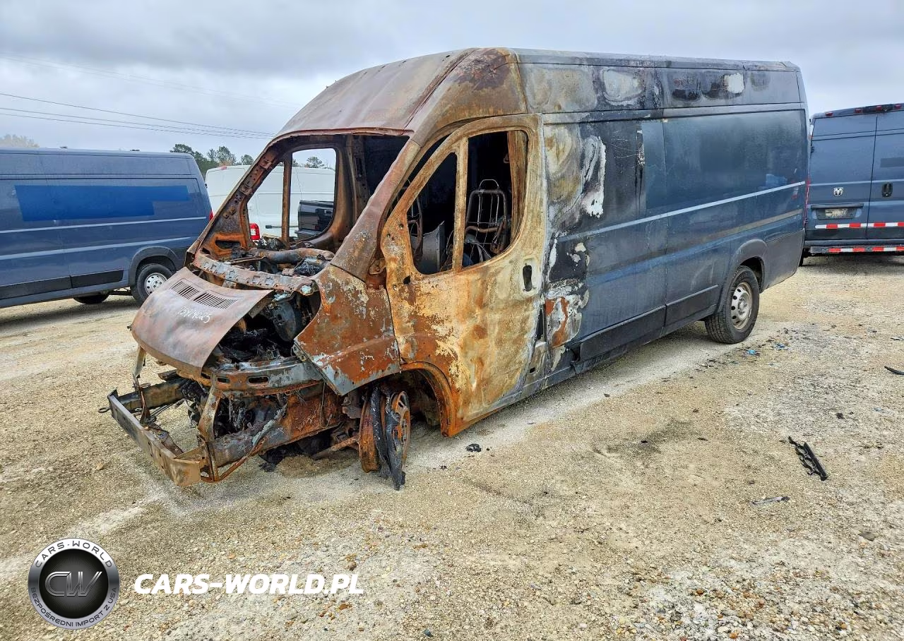 2019 Ram Promaster 3500 3500 High VIN:3C6URVJG6KE542009 - 1
