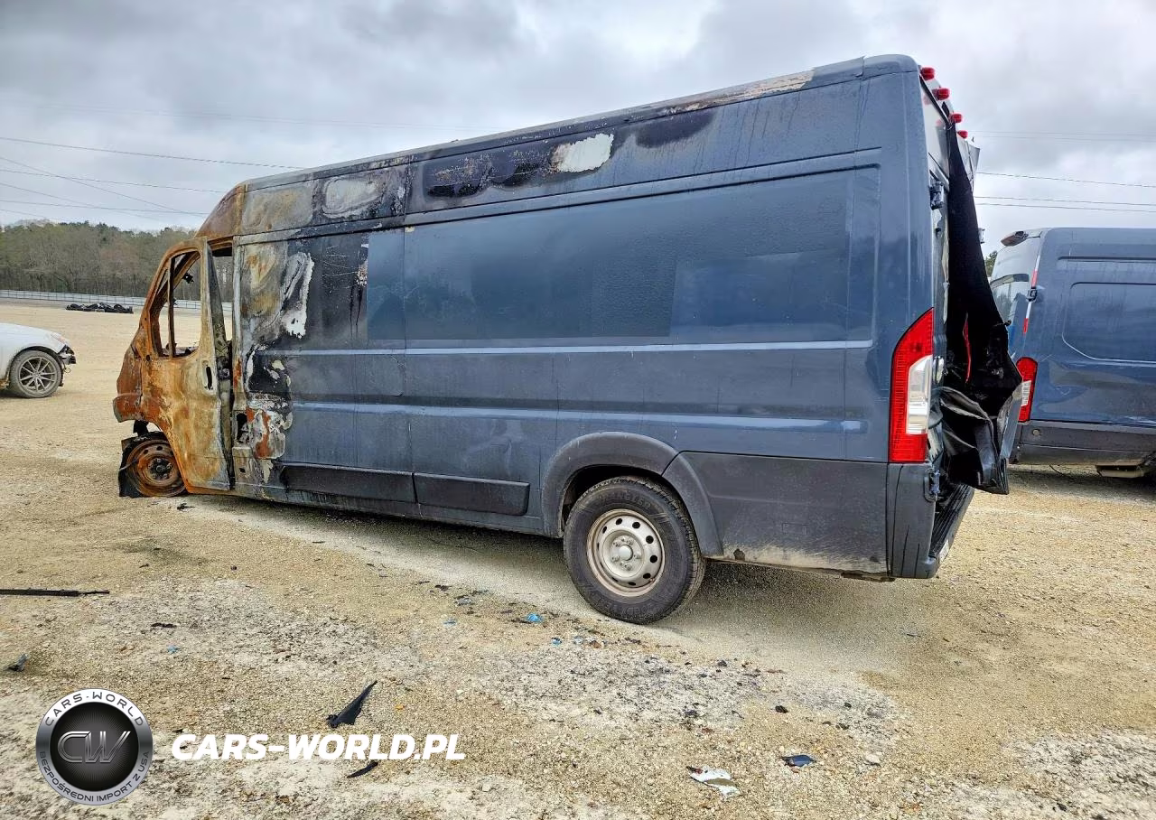 2019 Ram Promaster 3500 3500 High VIN:3C6URVJG6KE542009 - 2