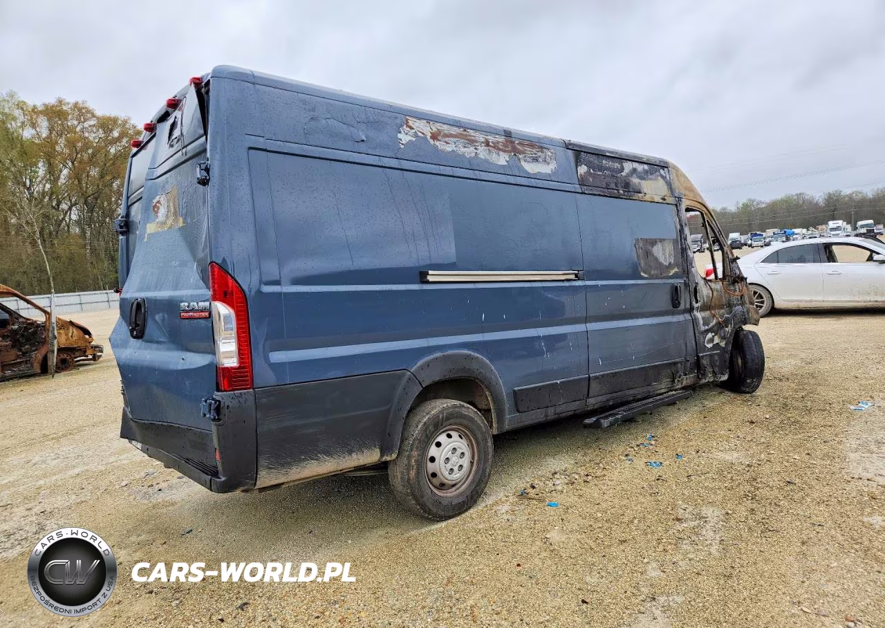 2019 Ram Promaster 3500 3500 High VIN:3C6URVJG6KE542009 - 3