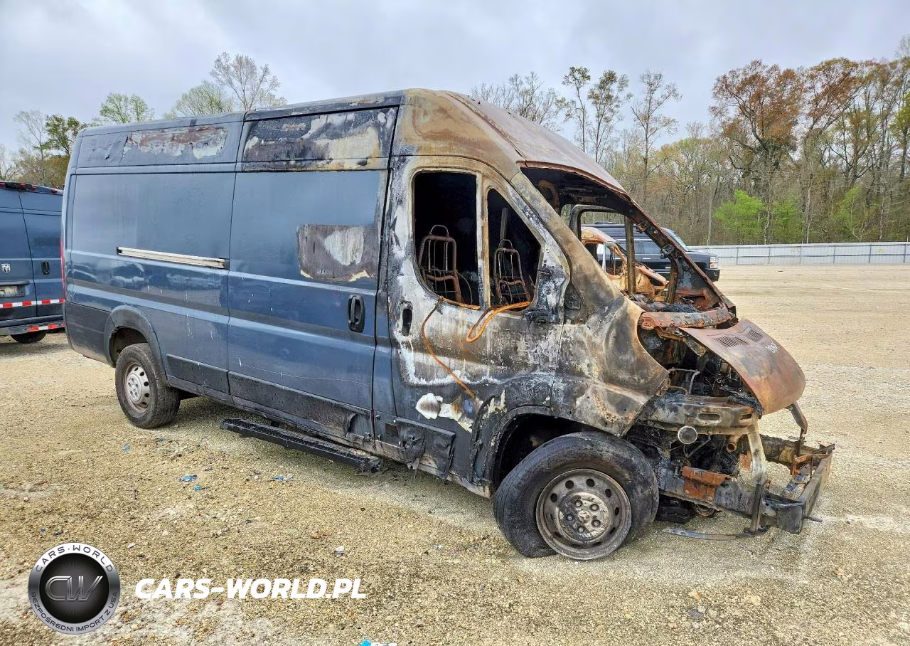 2019 Ram Promaster 3500 3500 High VIN:3C6URVJG6KE542009 - 4