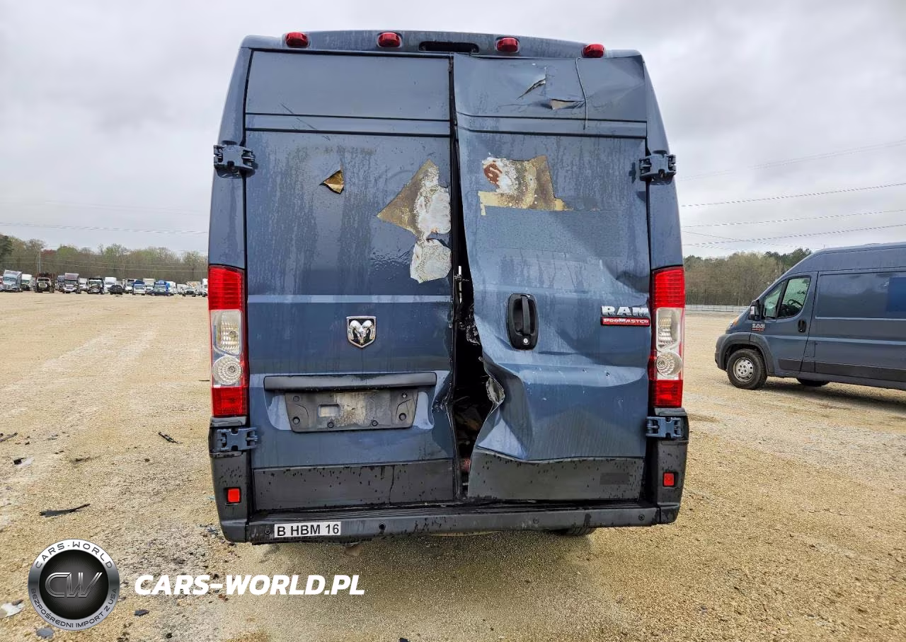 2019 Ram Promaster 3500 3500 High VIN:3C6URVJG6KE542009 - 6