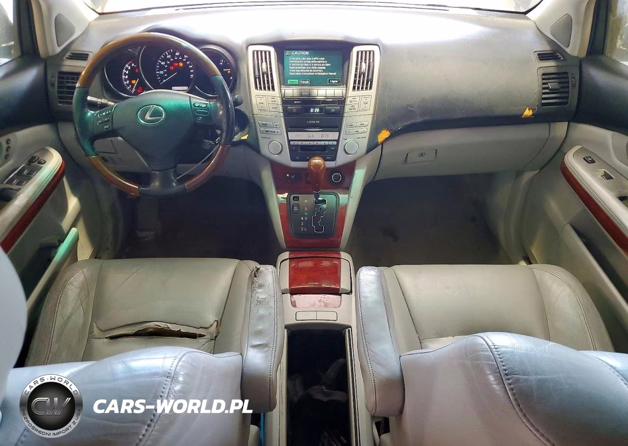 2006 Lexus Rx VIN:JTJGA31U260059345 - 8