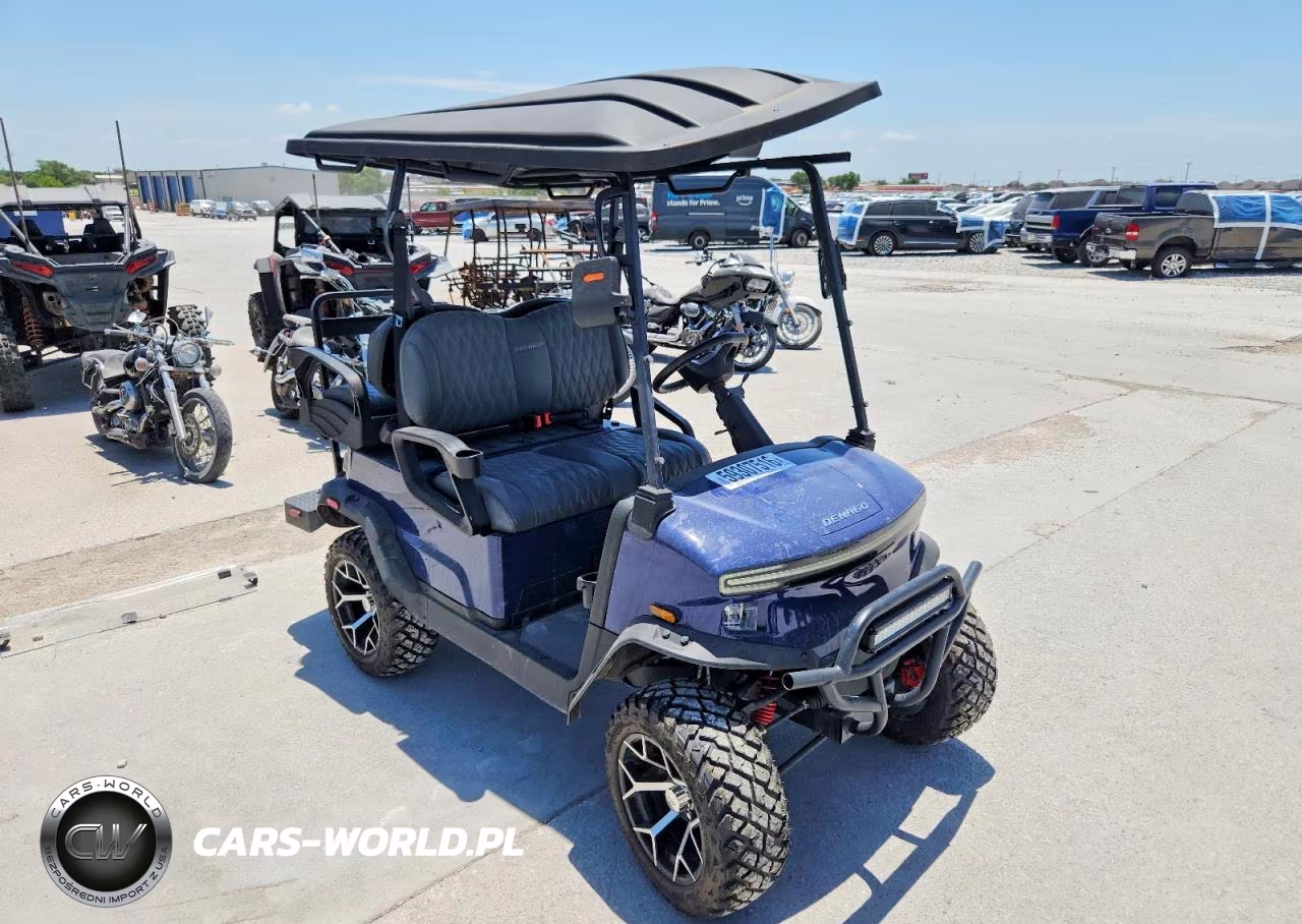 2024 Denago Golf Cart – zdjęcie 1 z 10