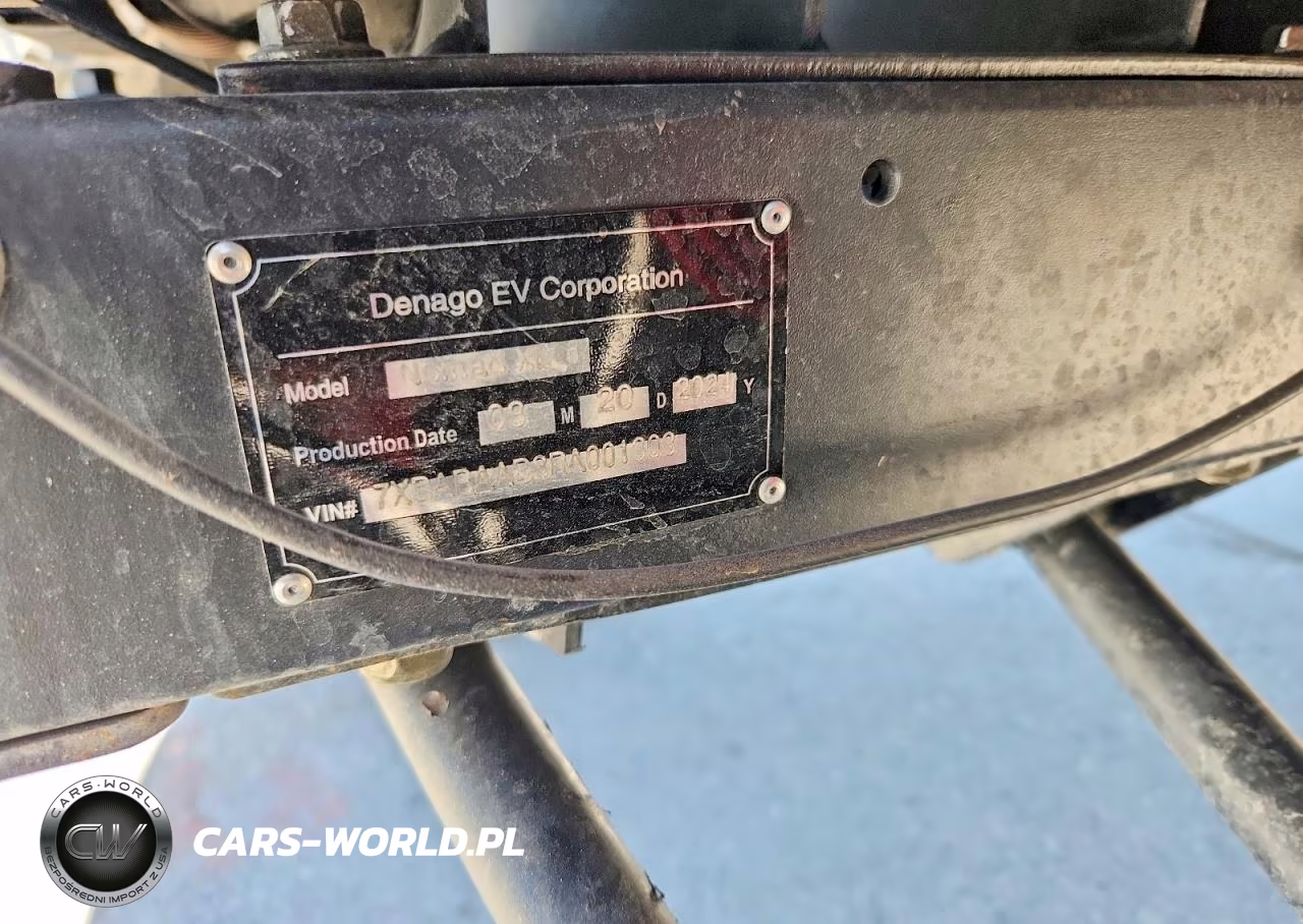 2024 Denago Golf Cart VIN:7XBABAAB3RA001303 - 10