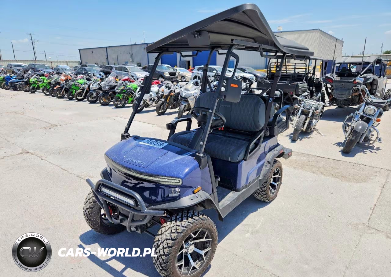 2024 Denago Golf Cart VIN:7XBABAAB3RA001303 - 2
