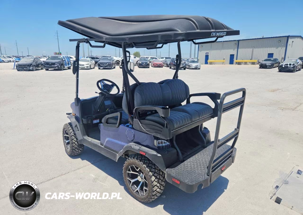 2024 Denago Golf Cart VIN:7XBABAAB3RA001303 - 3