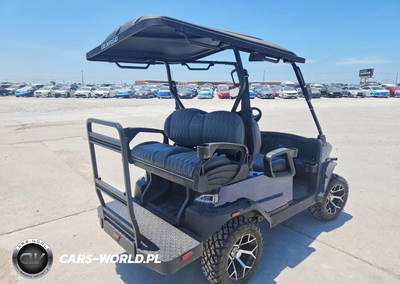 2024 Denago Golf Cart VIN:7XBABAAB3RA001303 - 4