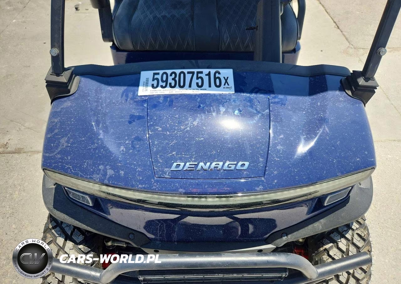 2024 Denago Golf Cart VIN:7XBABAAB3RA001303 - 7