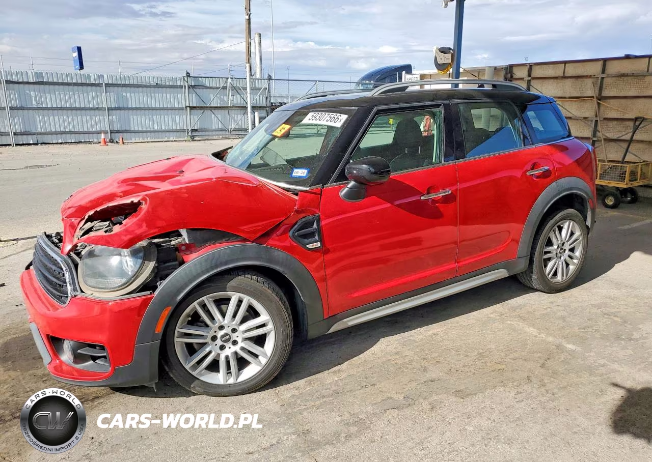2020 Mini Cooper Countryman