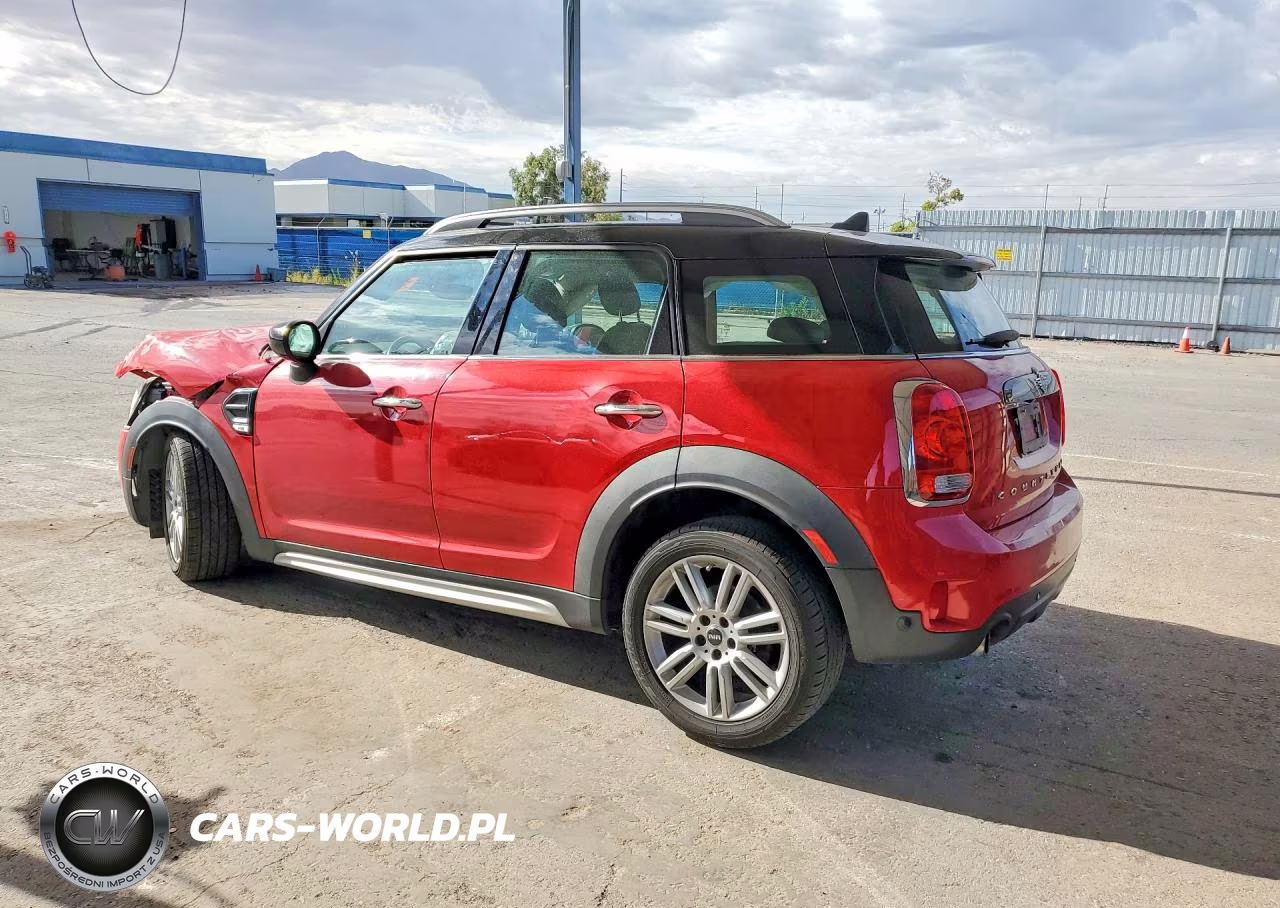 2020 Mini Cooper Countryman VIN:WMZYW3C02L3L08286 - 2