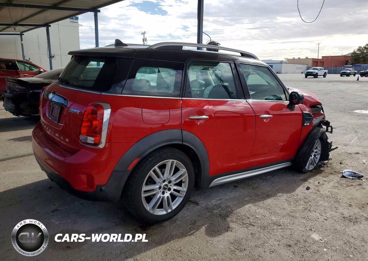 2020 Mini Cooper Countryman VIN:WMZYW3C02L3L08286 - 3