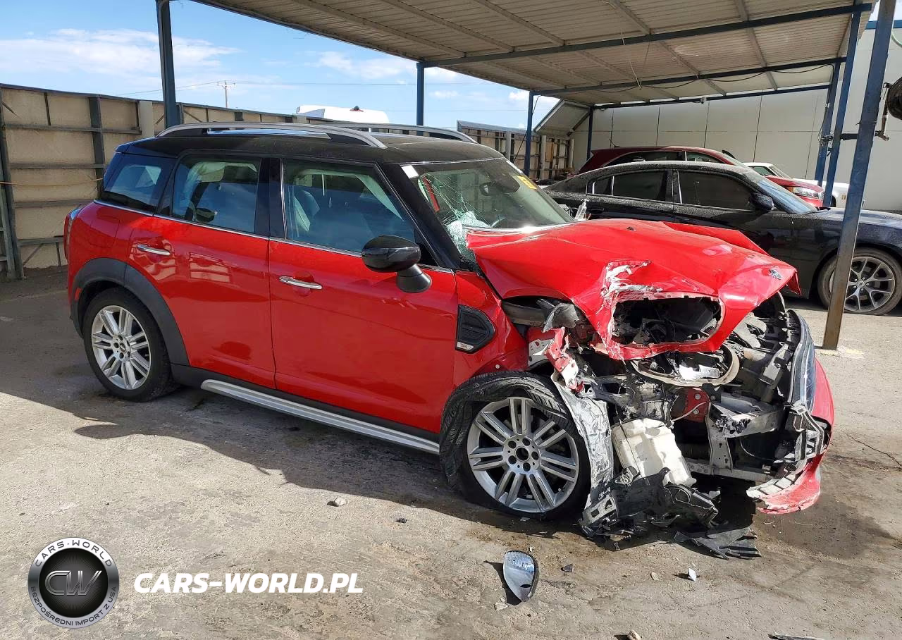 2020 Mini Cooper Countryman VIN:WMZYW3C02L3L08286 - 4
