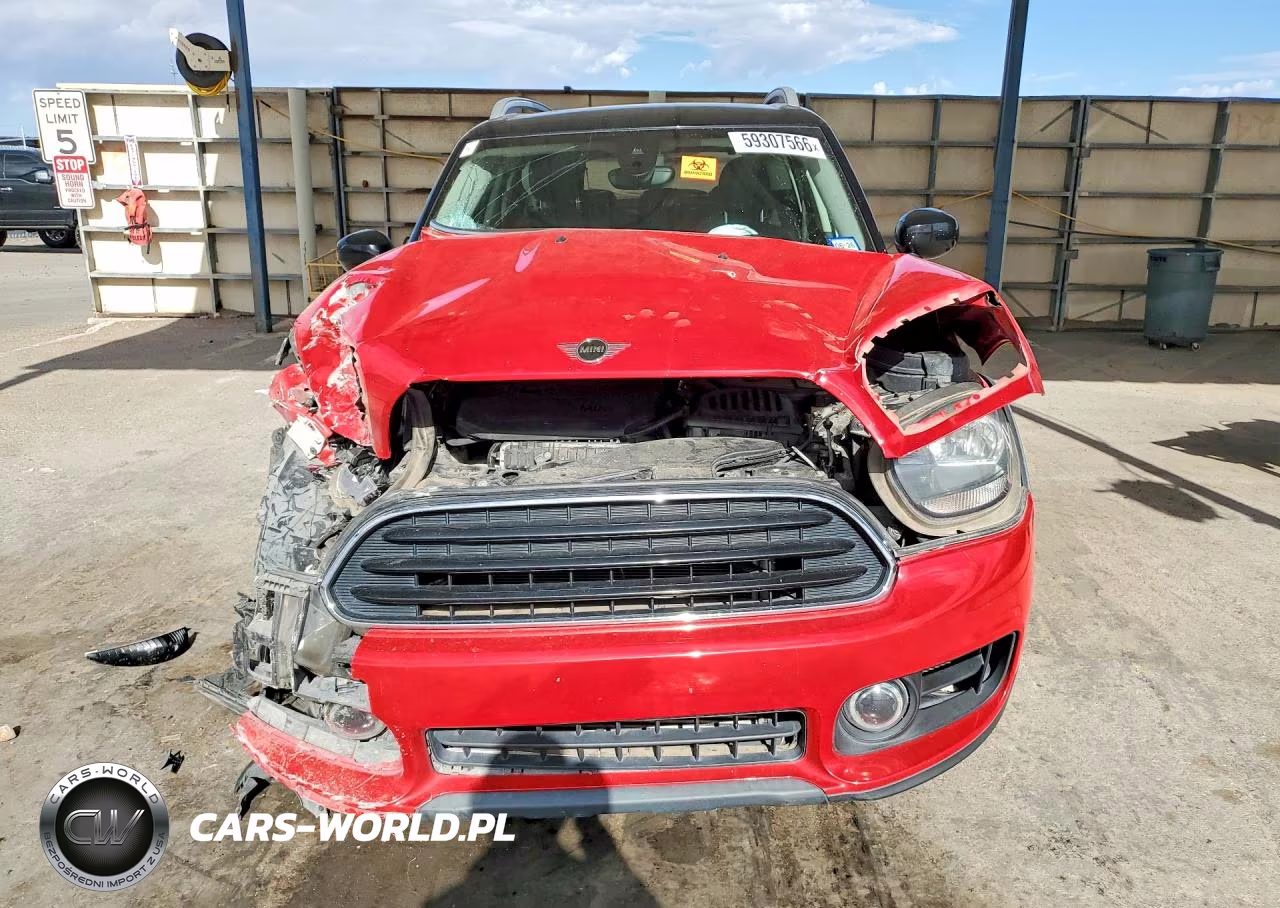 2020 Mini Cooper Countryman VIN:WMZYW3C02L3L08286 - 5