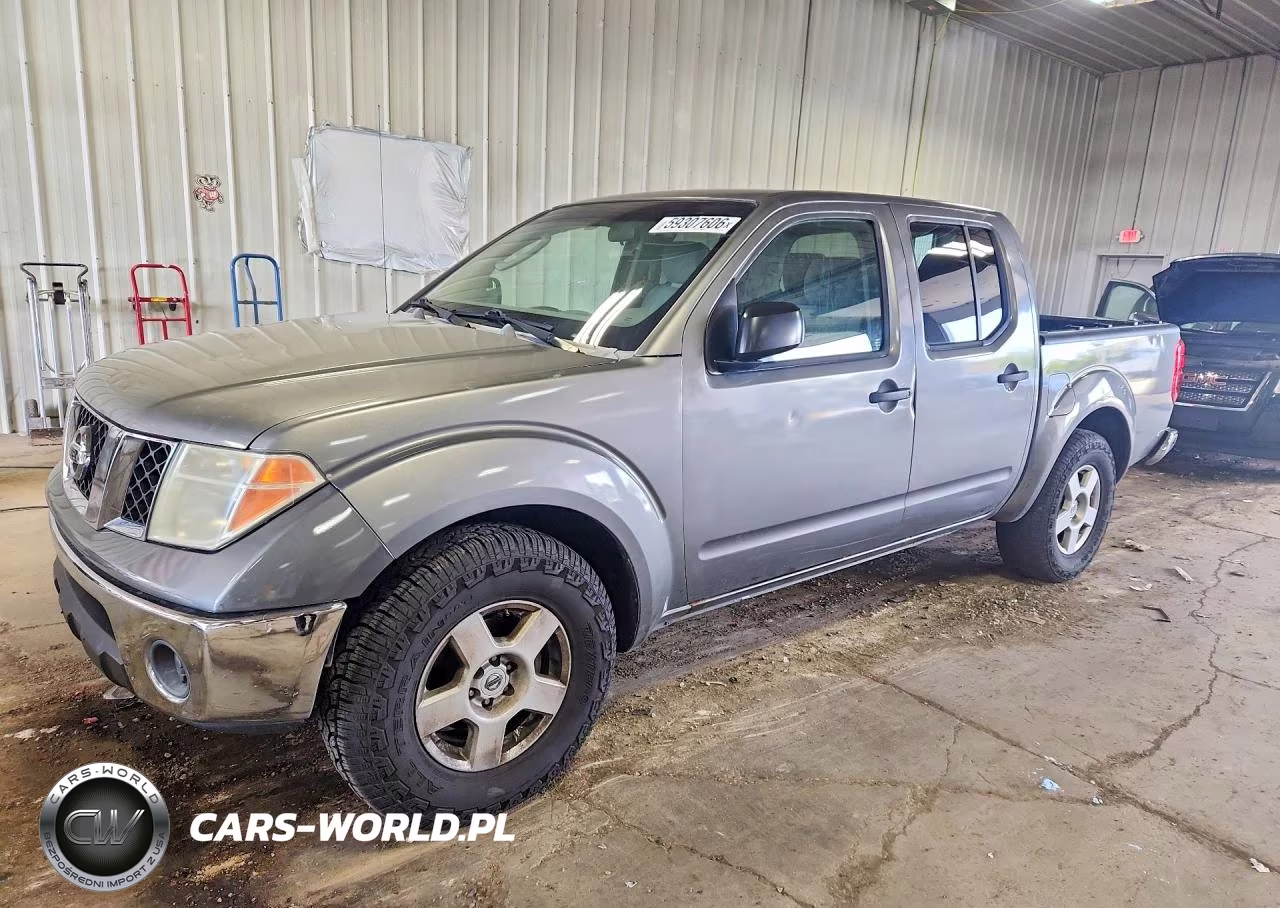 2007 Nissan Frontier Se