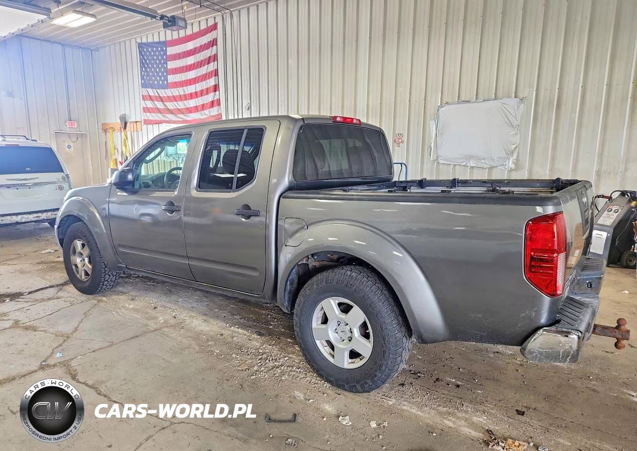 2007 Nissan Frontier Se VIN:1N6AD07U17C427100 - 2