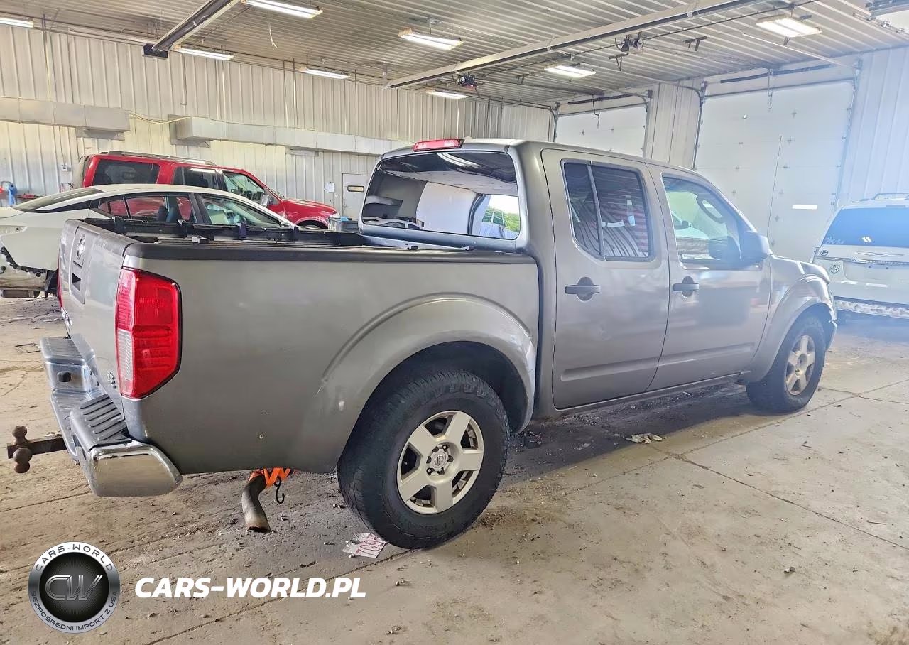 2007 Nissan Frontier Se VIN:1N6AD07U17C427100 - 3