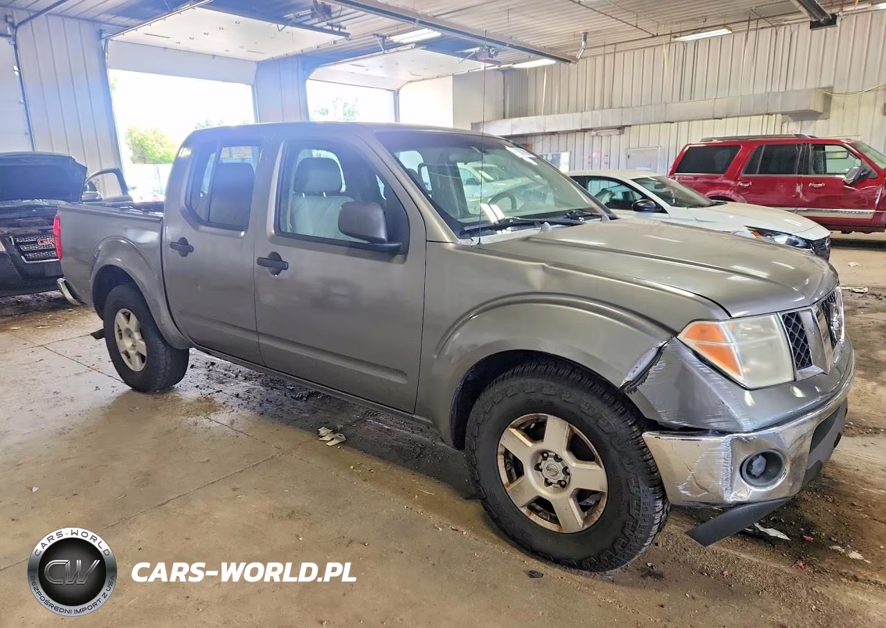 2007 Nissan Frontier Se VIN:1N6AD07U17C427100 - 4