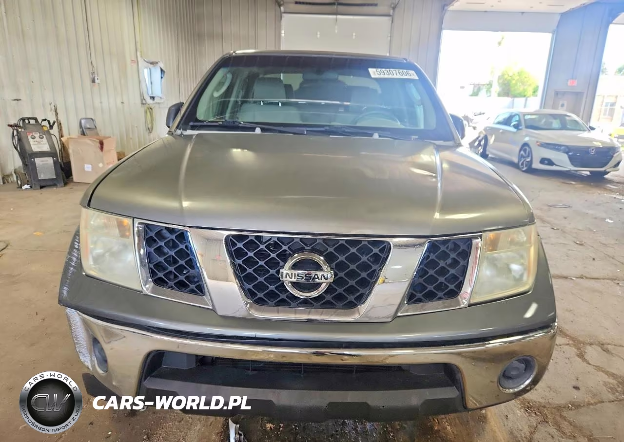 2007 Nissan Frontier Se VIN:1N6AD07U17C427100 - 5