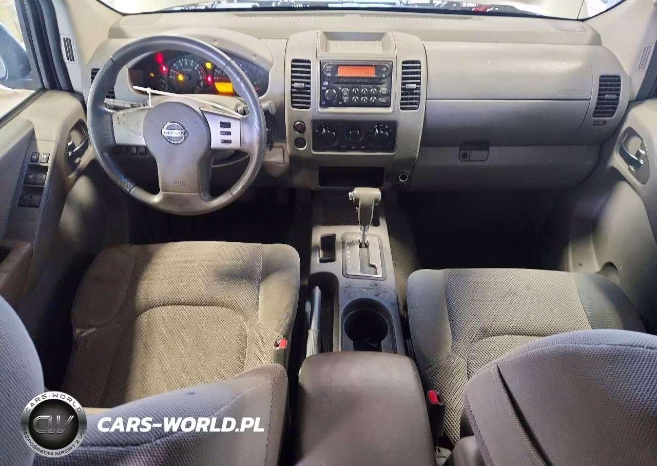 2007 Nissan Frontier Se VIN:1N6AD07U17C427100 - 8