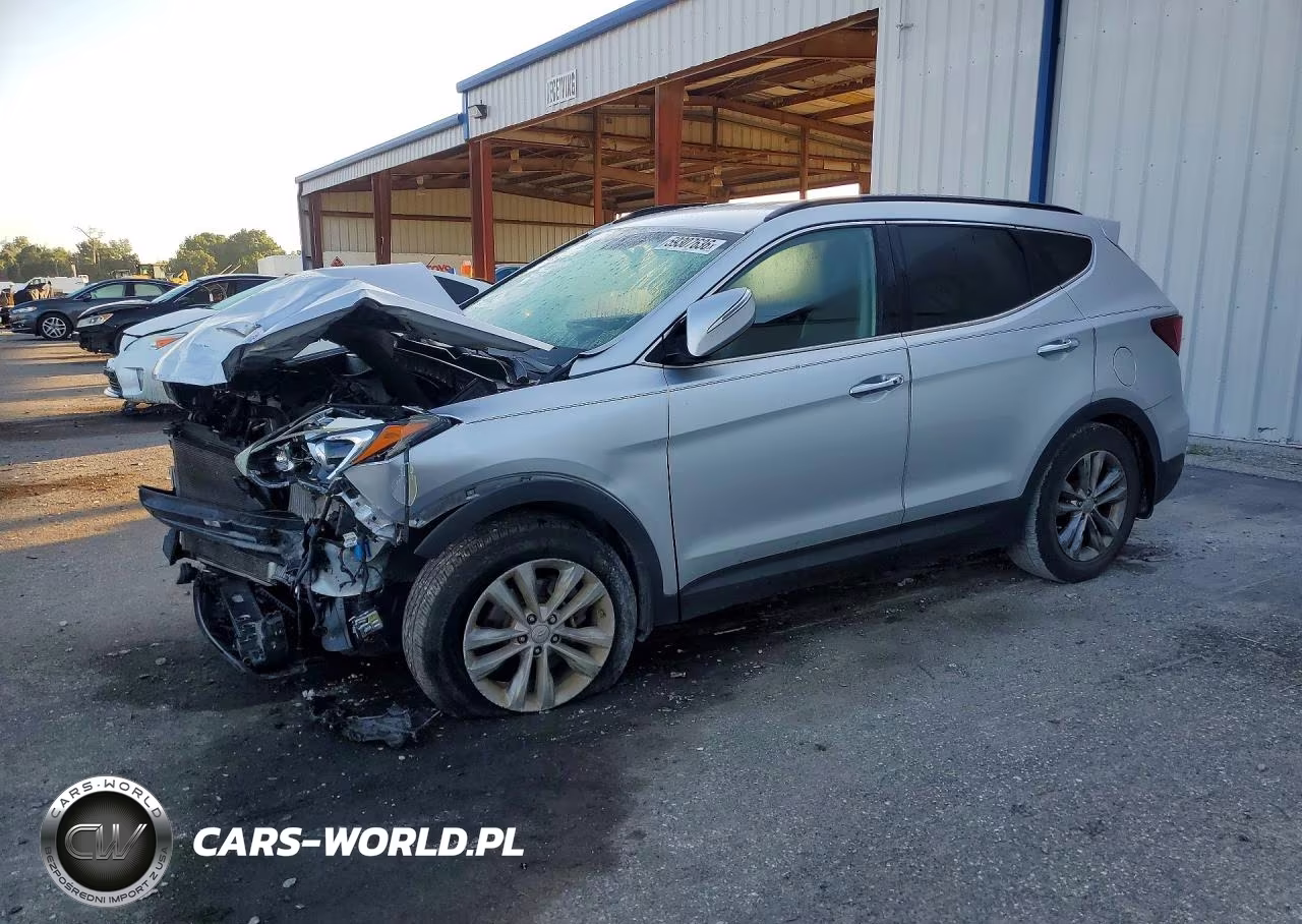 2017 Hyundai Santa Fe Sport 2.0T