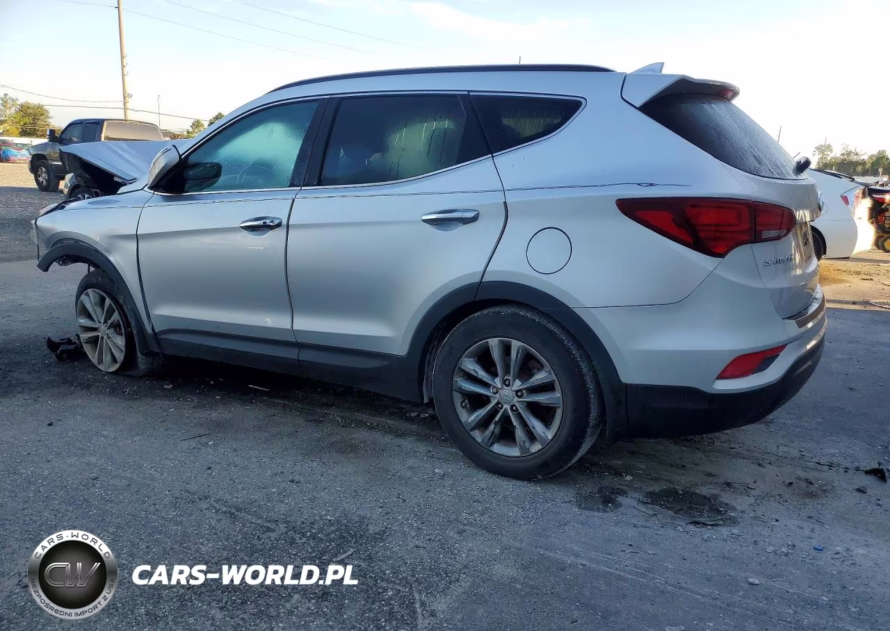 2017 Hyundai Santa Fe Sport 2.0T VIN:5XYZU4LA9HG427240 - 2