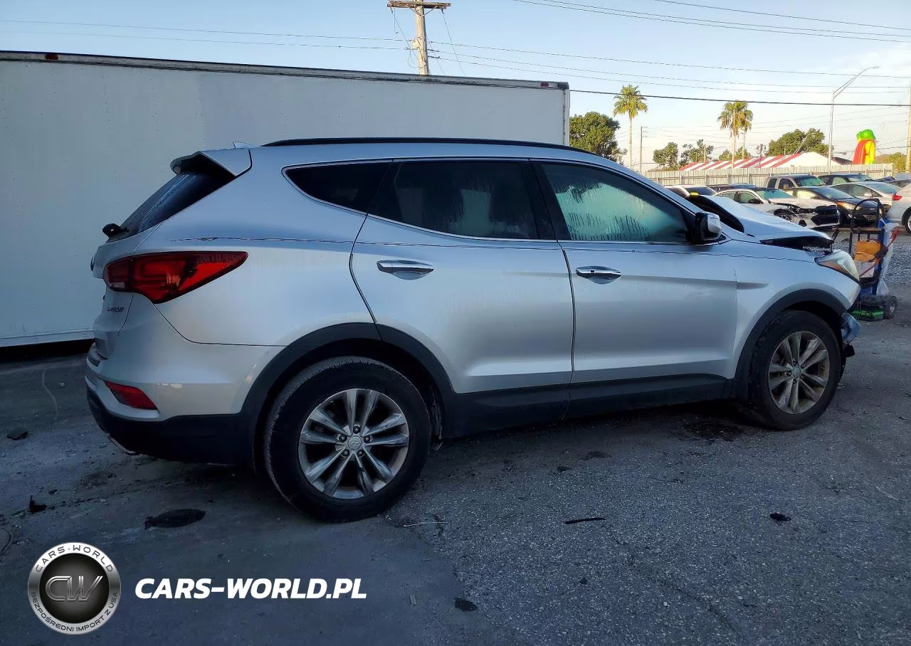 2017 Hyundai Santa Fe Sport 2.0T VIN:5XYZU4LA9HG427240 - 3