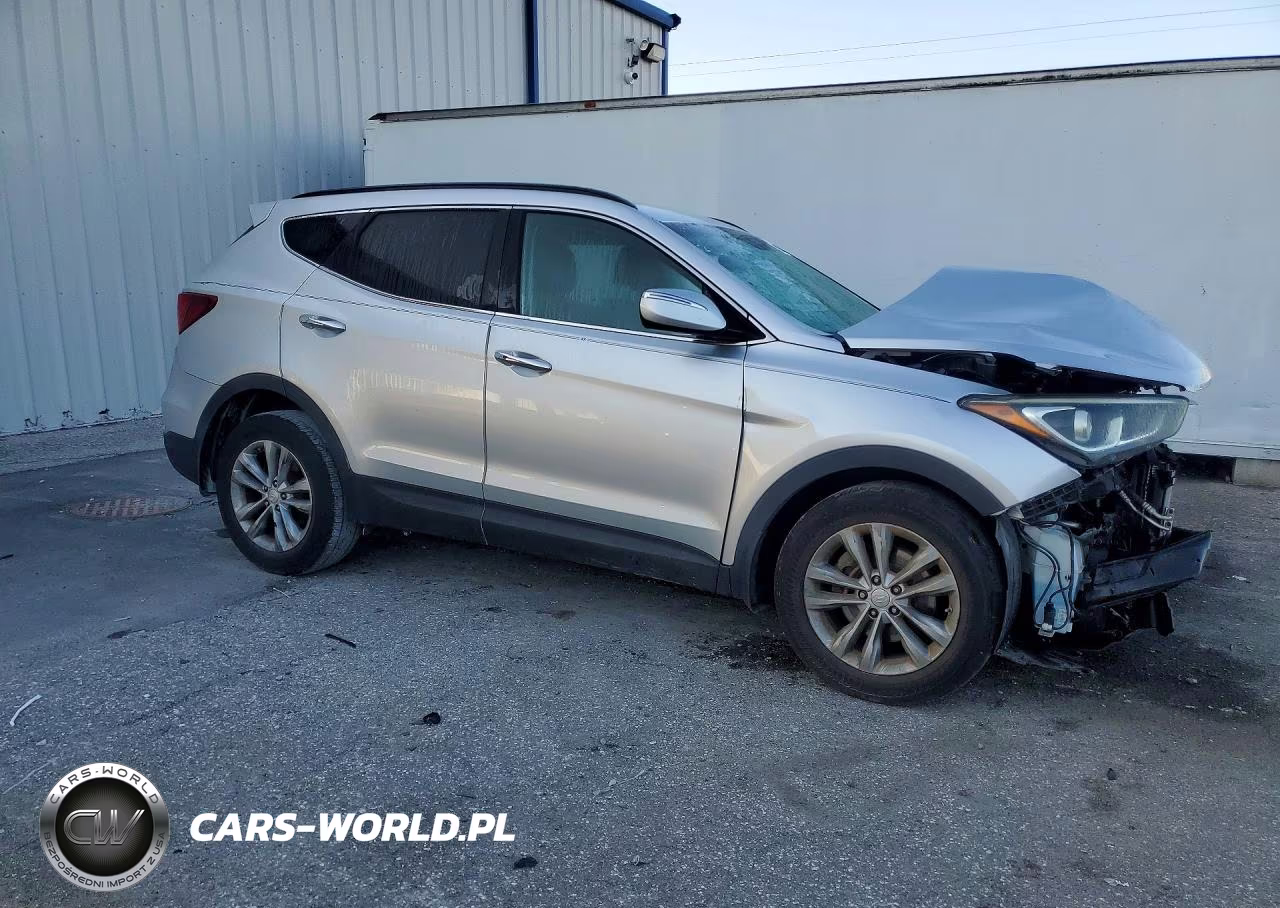 2017 Hyundai Santa Fe Sport 2.0T VIN:5XYZU4LA9HG427240 - 4