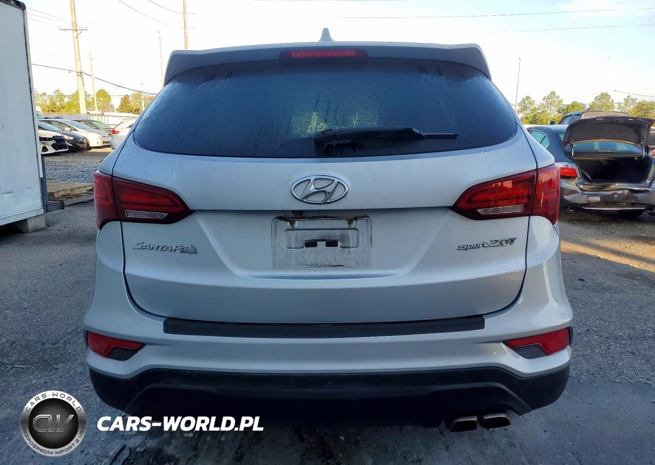 2017 Hyundai Santa Fe Sport 2.0T VIN:5XYZU4LA9HG427240 - 6