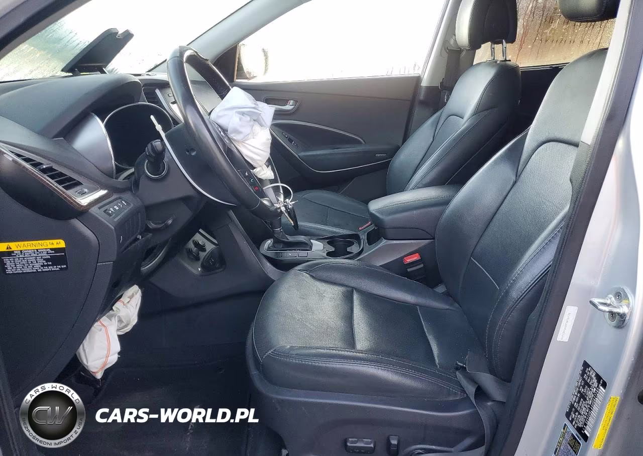 2017 Hyundai Santa Fe Sport 2.0T VIN:5XYZU4LA9HG427240 - 7