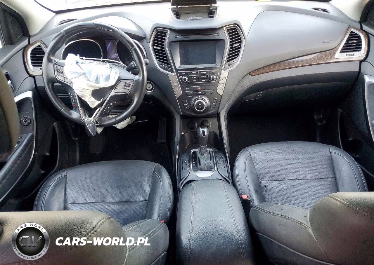 2017 Hyundai Santa Fe Sport 2.0T VIN:5XYZU4LA9HG427240 - 8