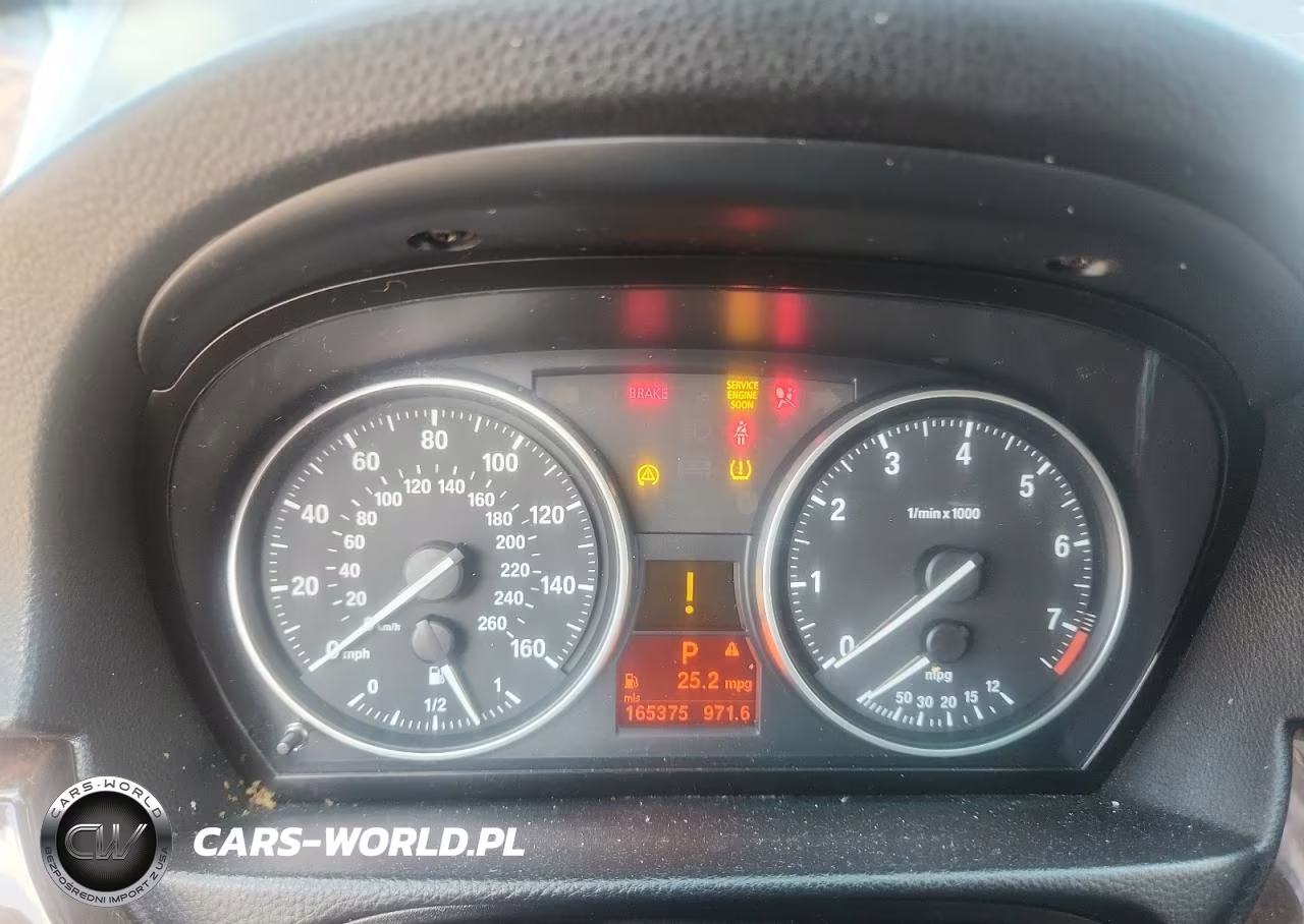 2010 BMW 328 I VIN:WBAPH7G52ANM53376 - 9