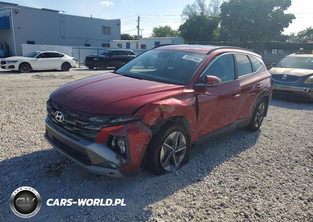 2025 Hyundai Tucson Sel – zdjęcie 1 z 12