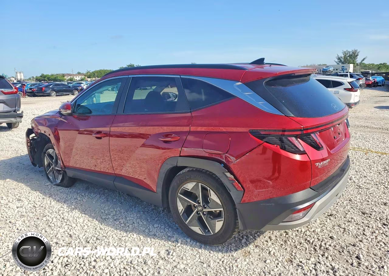 2025 Hyundai Tucson Sel VIN:5NMJC3DE6SH506440 - 2