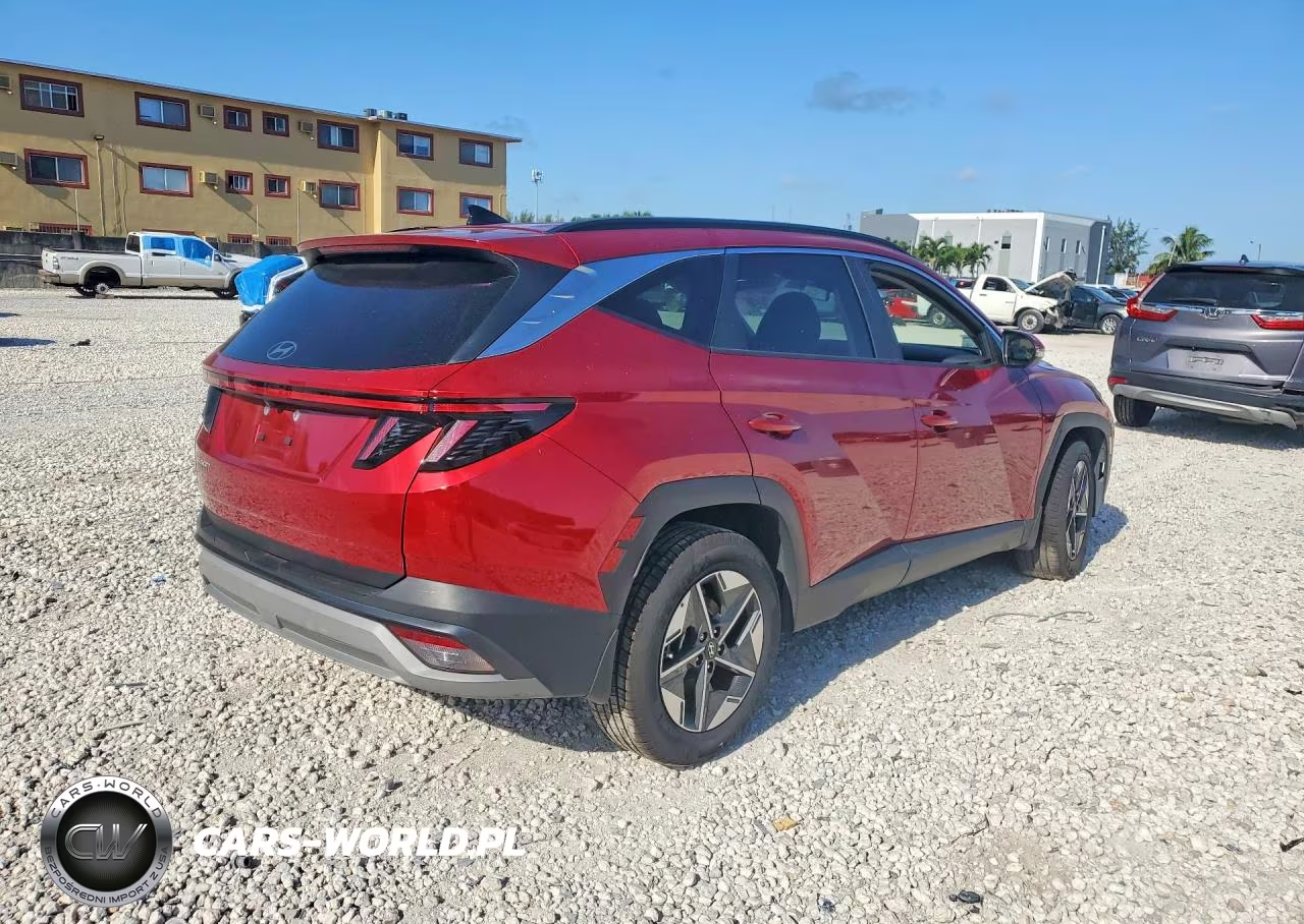 2025 Hyundai Tucson Sel VIN:5NMJC3DE6SH506440 - 3