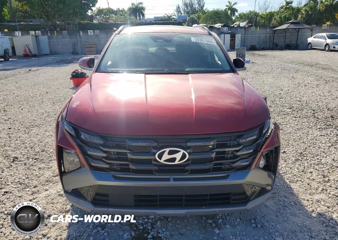 2025 Hyundai Tucson Sel VIN:5NMJC3DE6SH506440 - 5