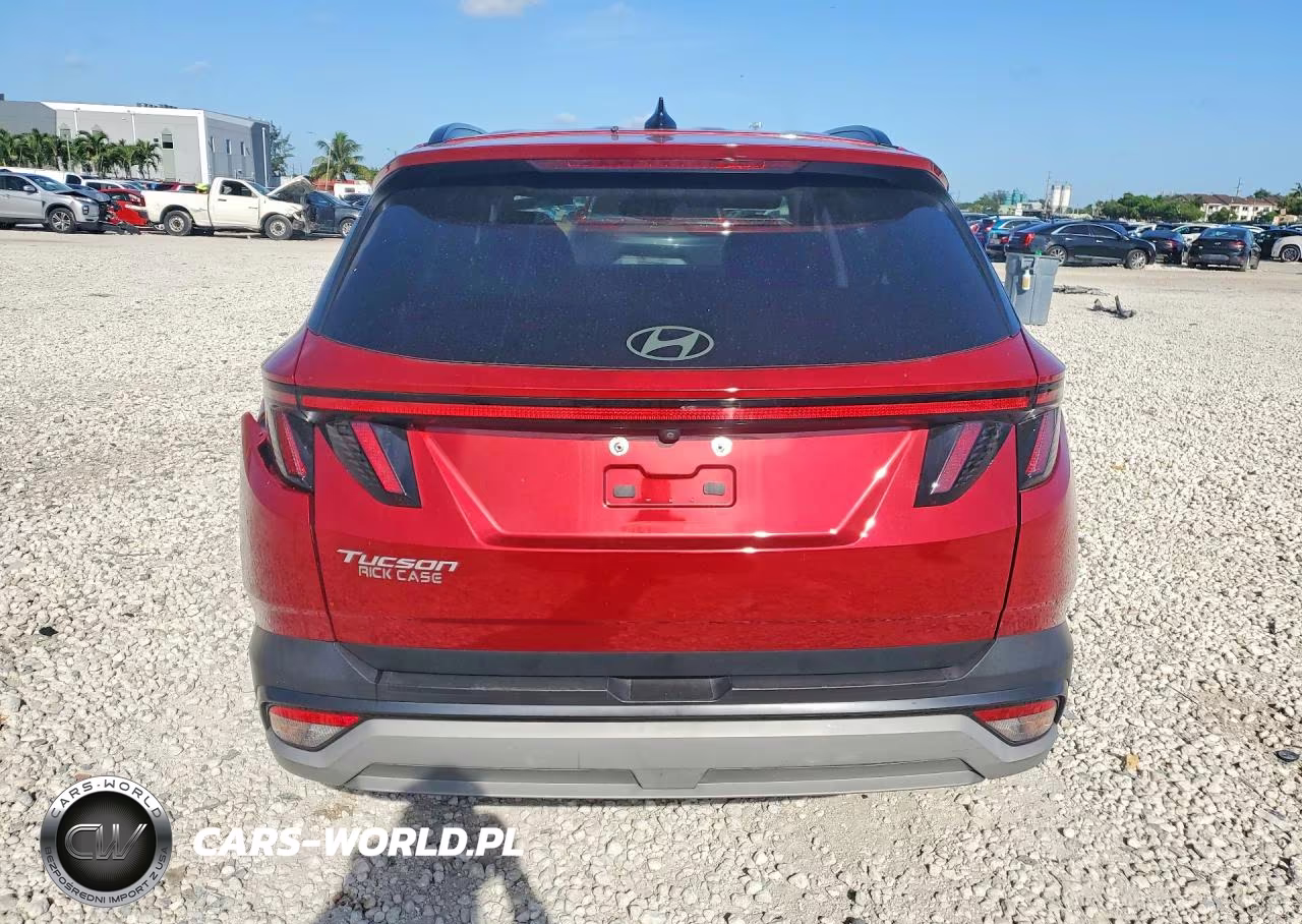 2025 Hyundai Tucson Sel VIN:5NMJC3DE6SH506440 - 6