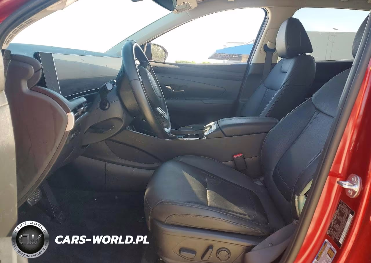 2025 Hyundai Tucson Sel VIN:5NMJC3DE6SH506440 - 7