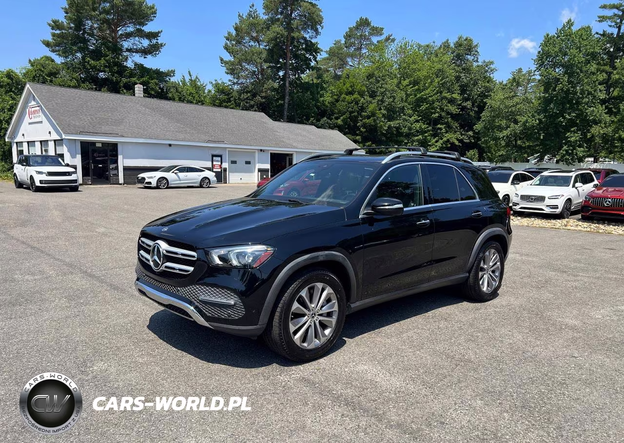 2020 Mercedes-Benz Gle 350 VIN:4JGFB4JB0LA133265 - 2