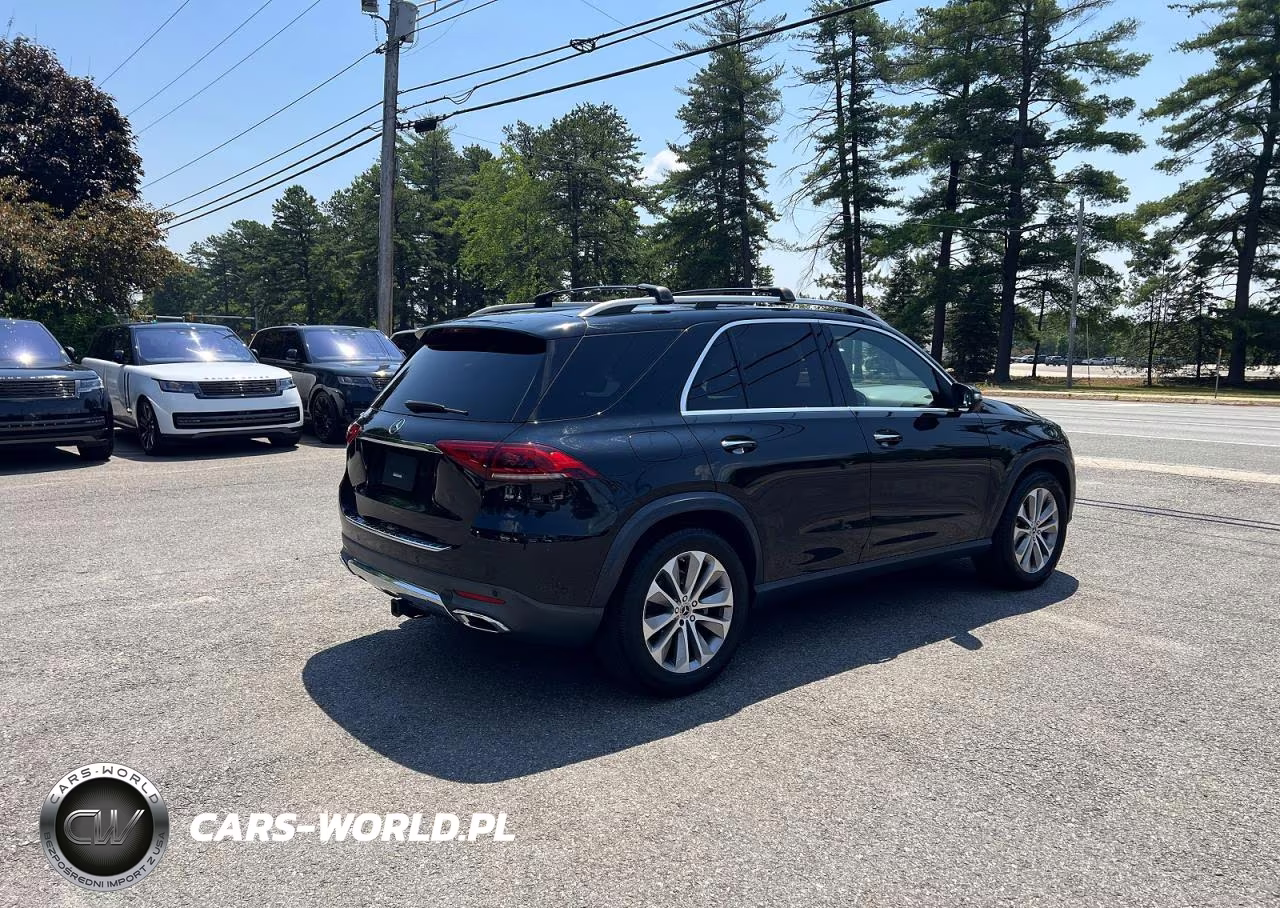 2020 Mercedes-Benz Gle 350 VIN:4JGFB4JB0LA133265 - 4