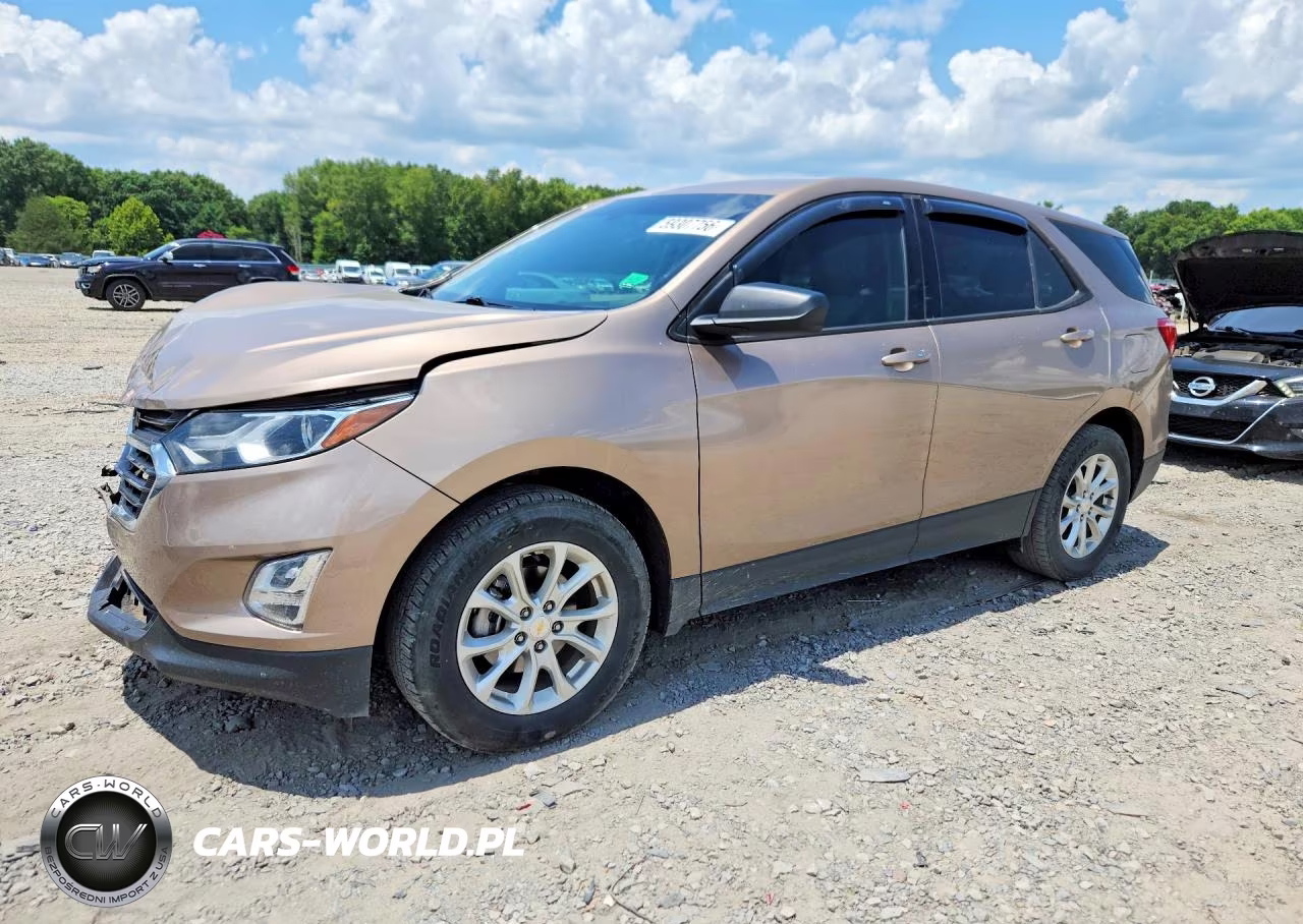 2018 Chevrolet Equinox Ls – zdjęcie 1 z 12