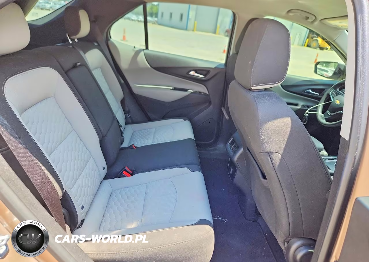 2018 Chevrolet Equinox Ls VIN:2GNAXHEVXJ6163175 - 10