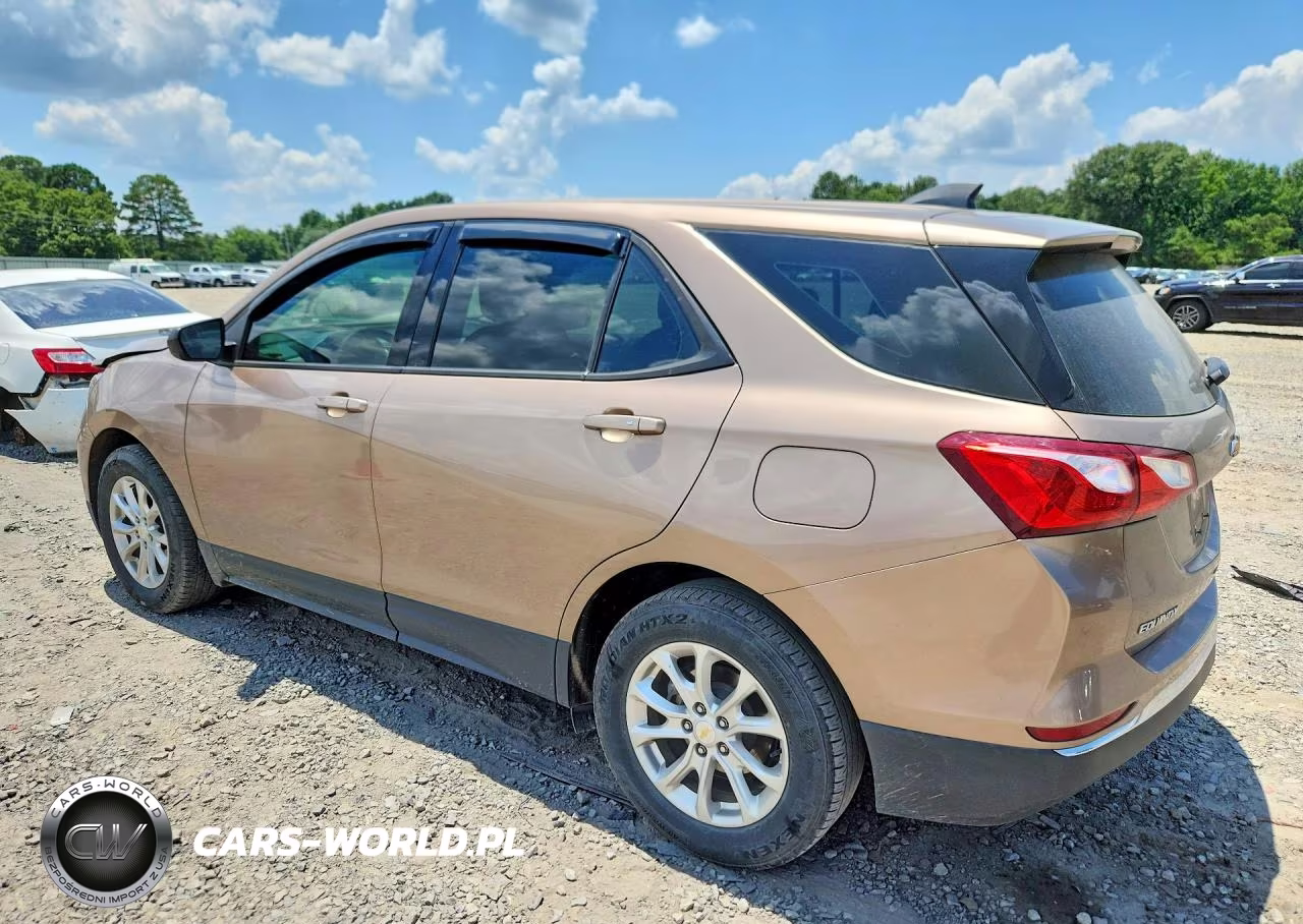 2018 Chevrolet Equinox Ls VIN:2GNAXHEVXJ6163175 - 2