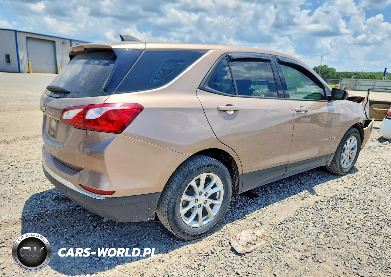 2018 Chevrolet Equinox Ls VIN:2GNAXHEVXJ6163175 - 3