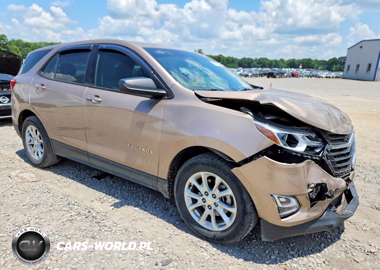 2018 Chevrolet Equinox Ls VIN:2GNAXHEVXJ6163175 - 4