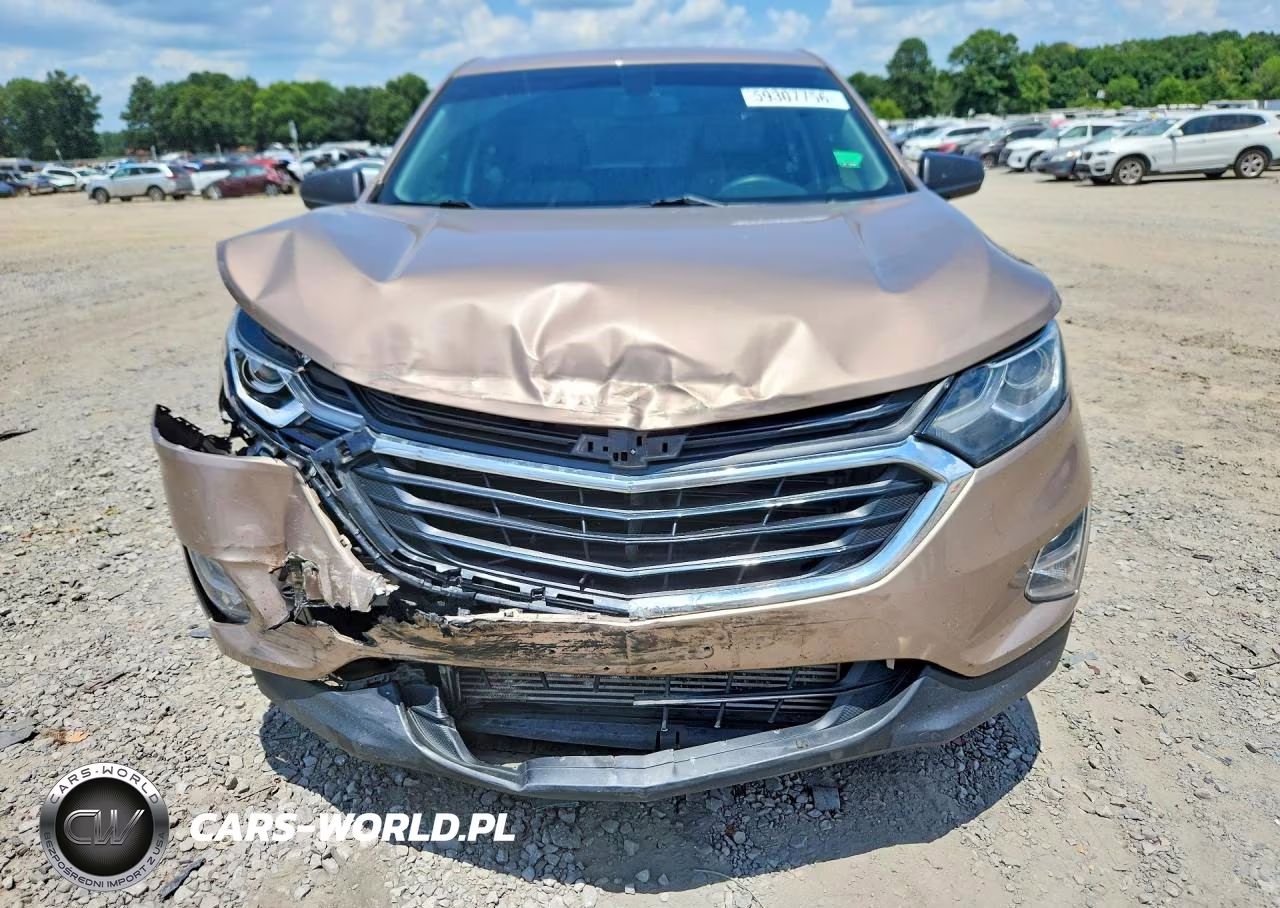 2018 Chevrolet Equinox Ls VIN:2GNAXHEVXJ6163175 - 5
